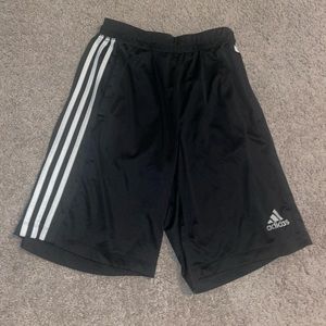 Black Mens Medium Adidas Shorts